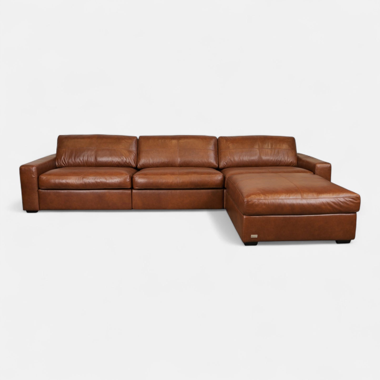 Sienna Leather 4 Module Sofa