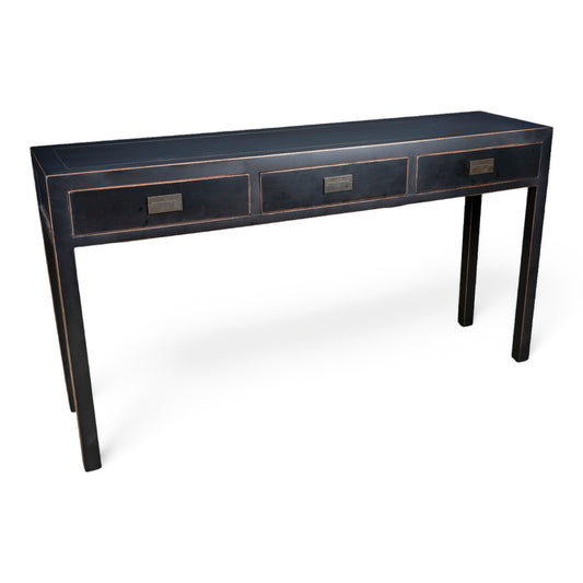 Canton 3 drawer Console