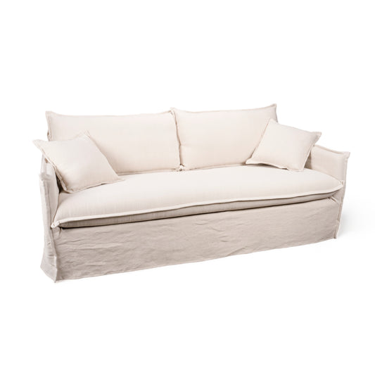 Chic Slipcover 3 Seater