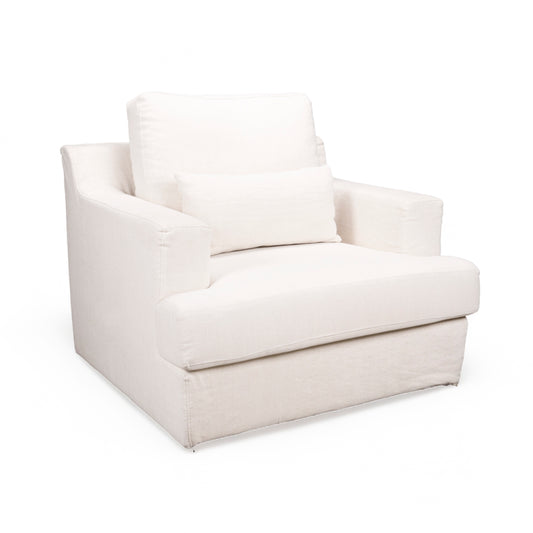 Devon Slipcover Lounge Chair