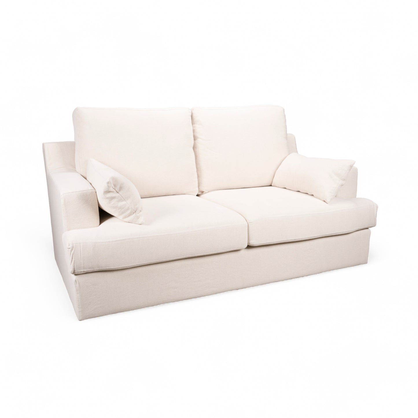 Devon Slipcover 2 Seater