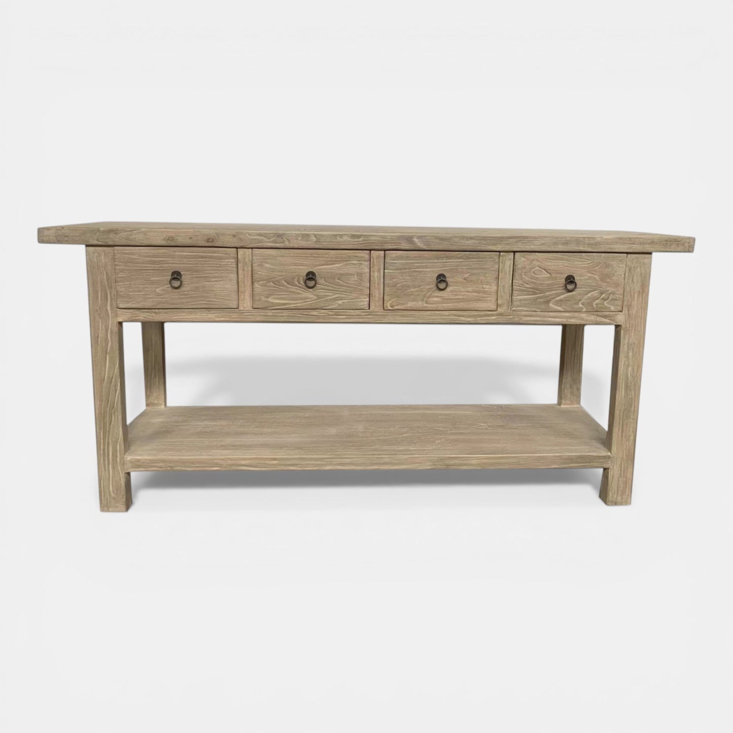 Aksaray 4 Drawer Console Table