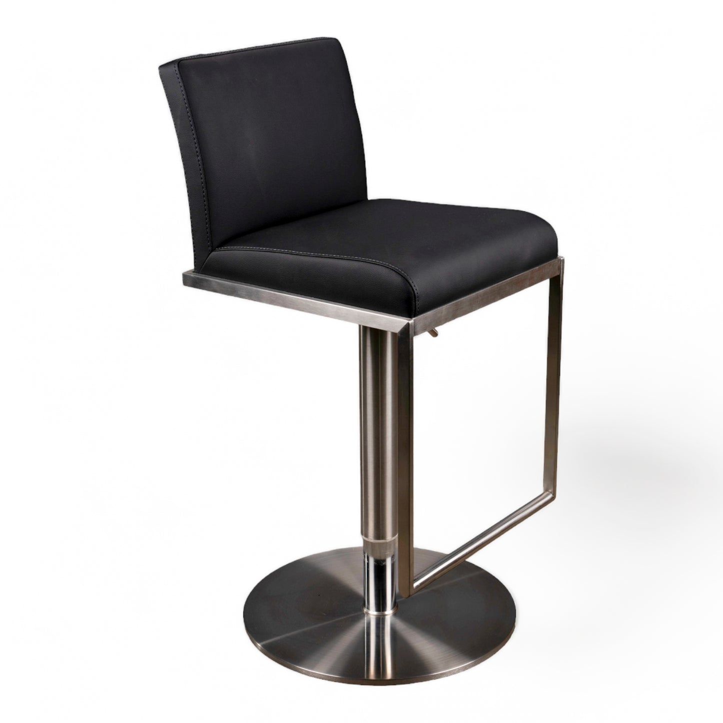 Jon Barstool Stainless