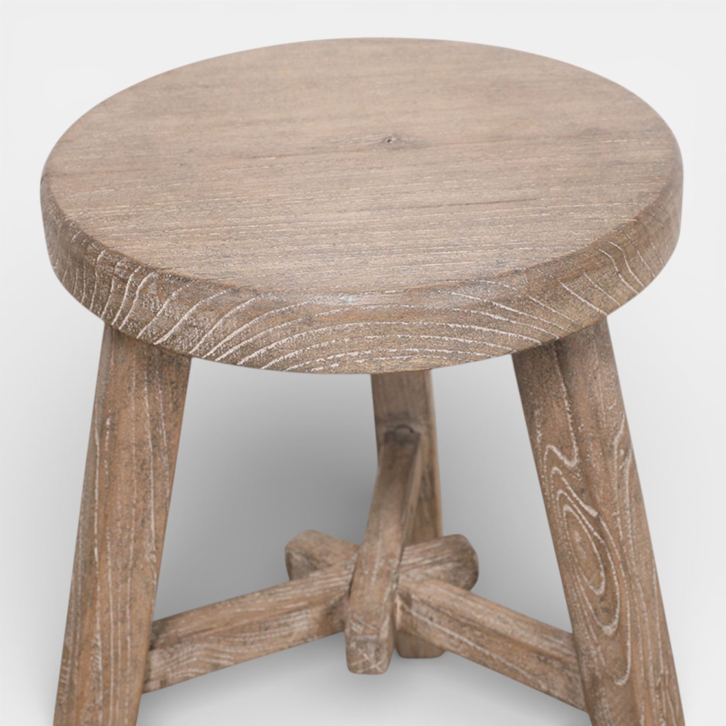 Ankara Stool (Round)