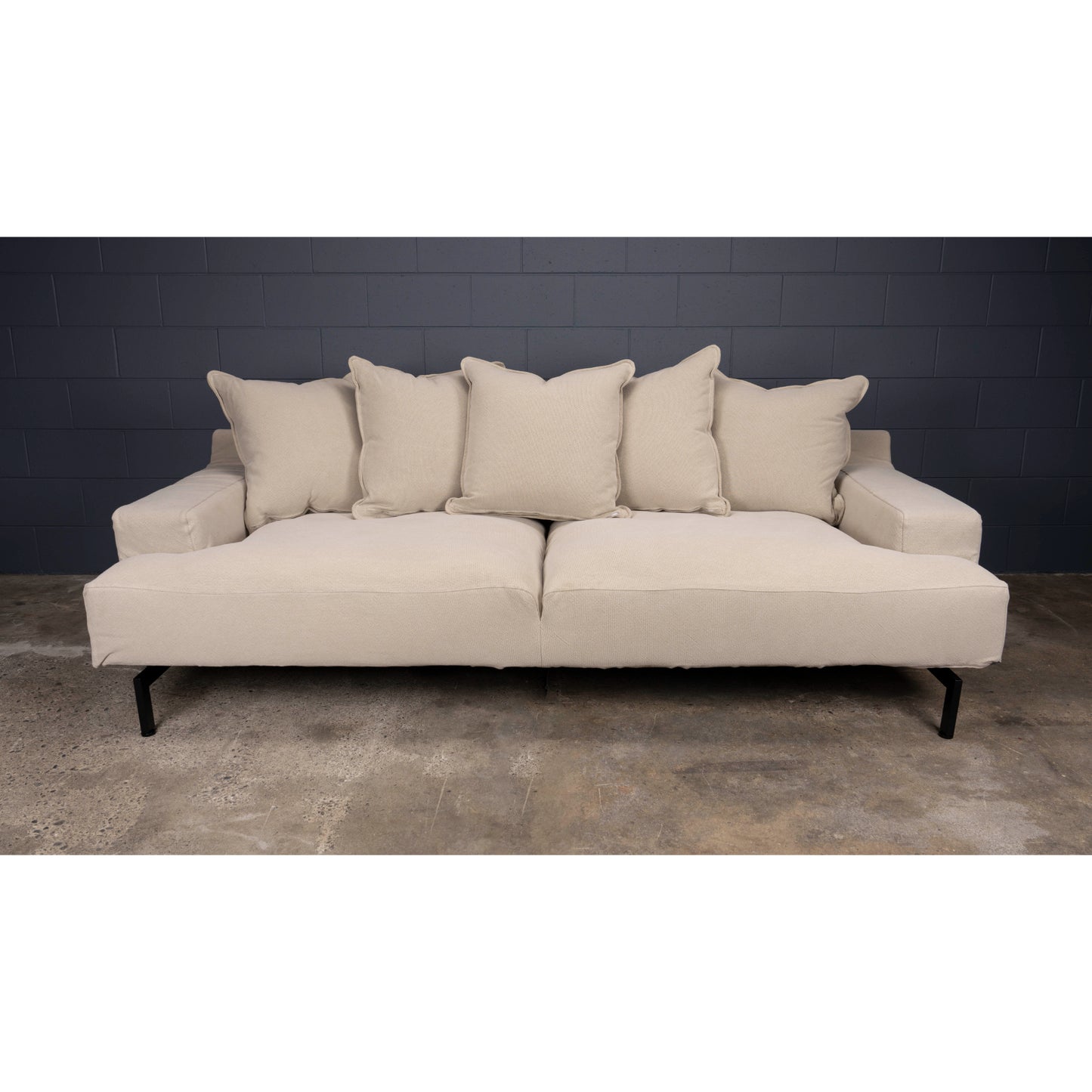 Madrid Slipcover 3 Seater