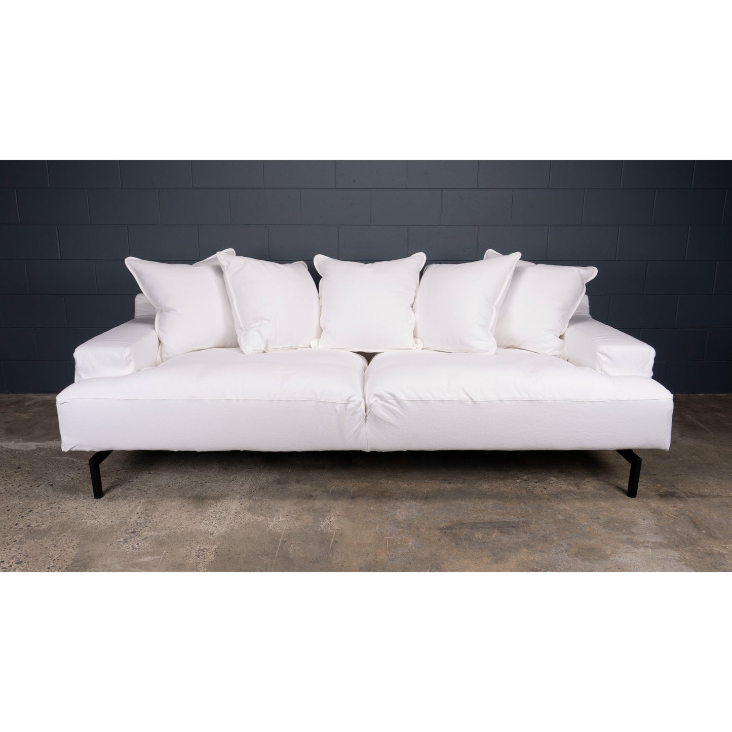 Madrid Slipcover 3 Seater