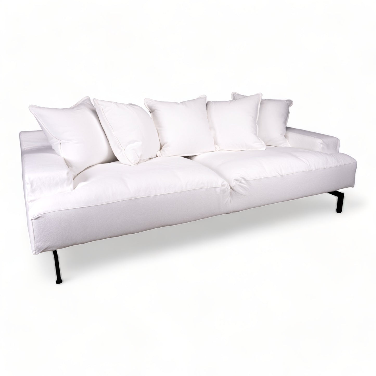 Madrid Slipcover 3 Seater