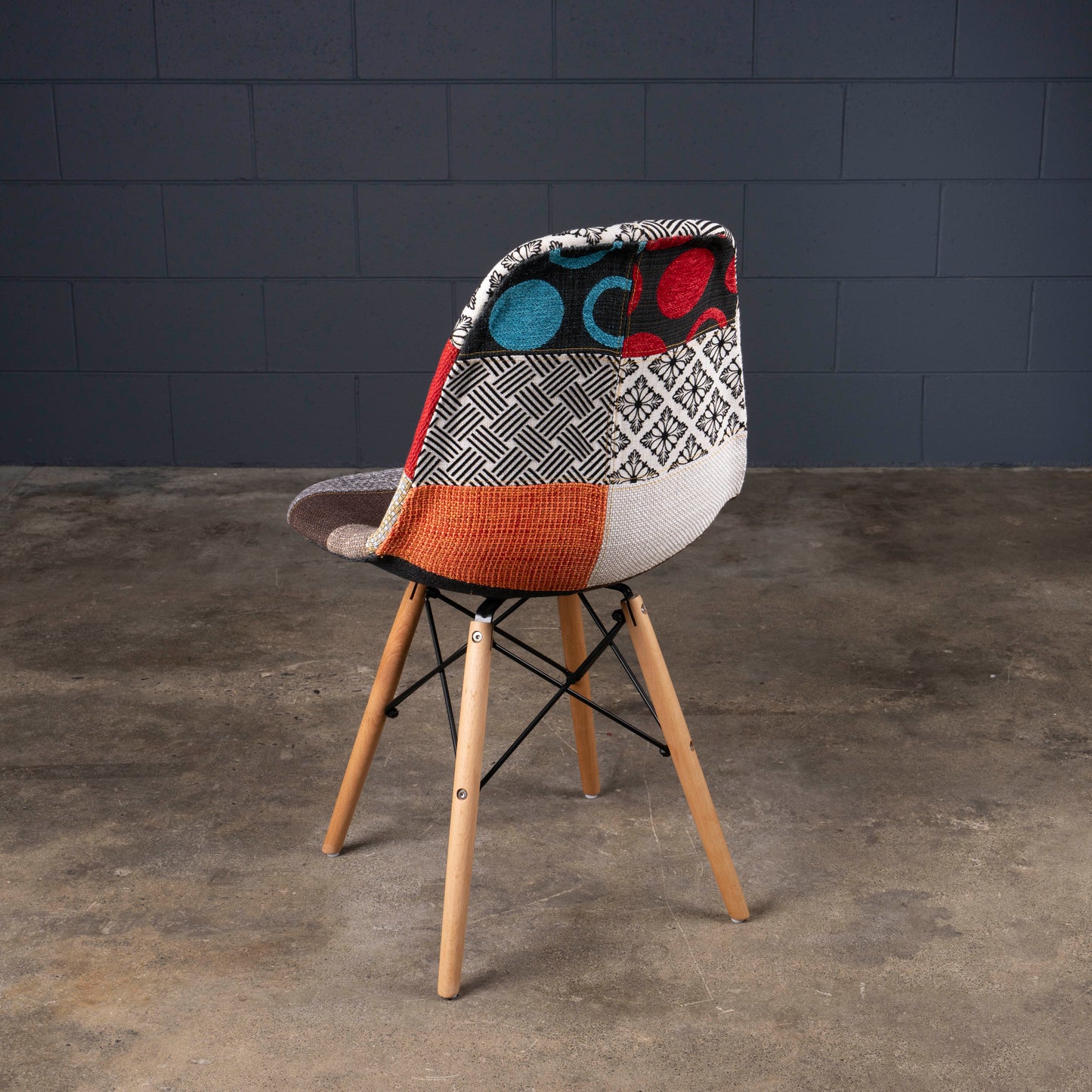Eames Patch Dining Chair