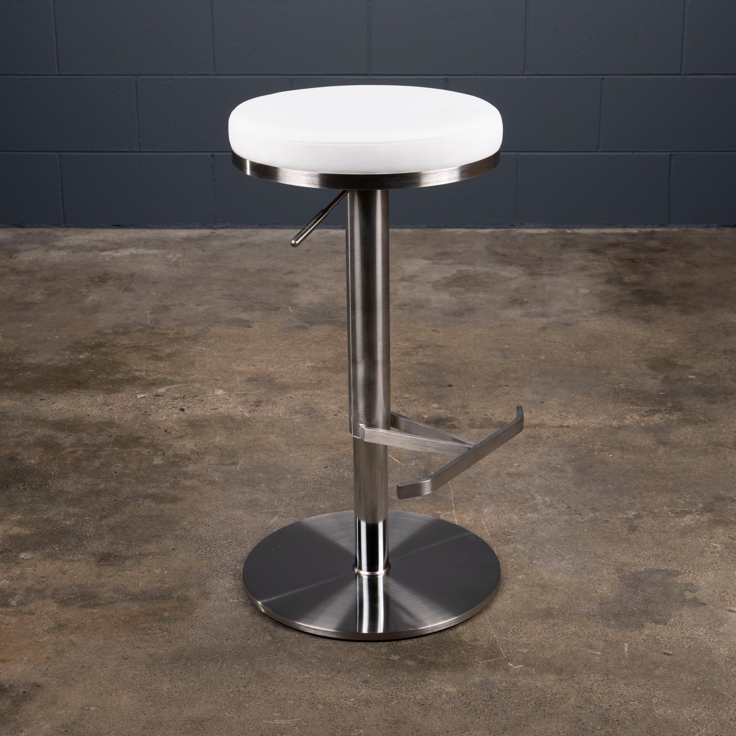 Tom Barstool Stainless