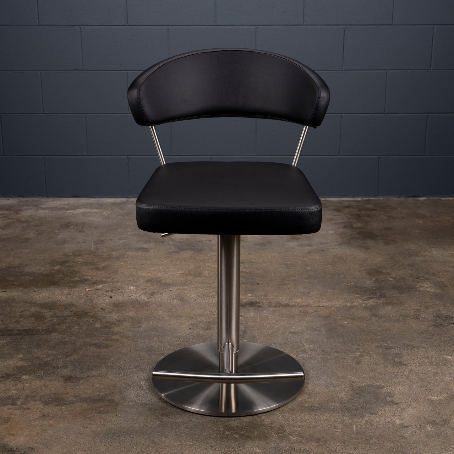 Col Barstool Stainless