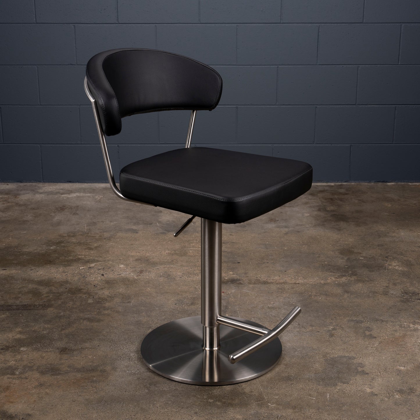 Col Barstool Stainless