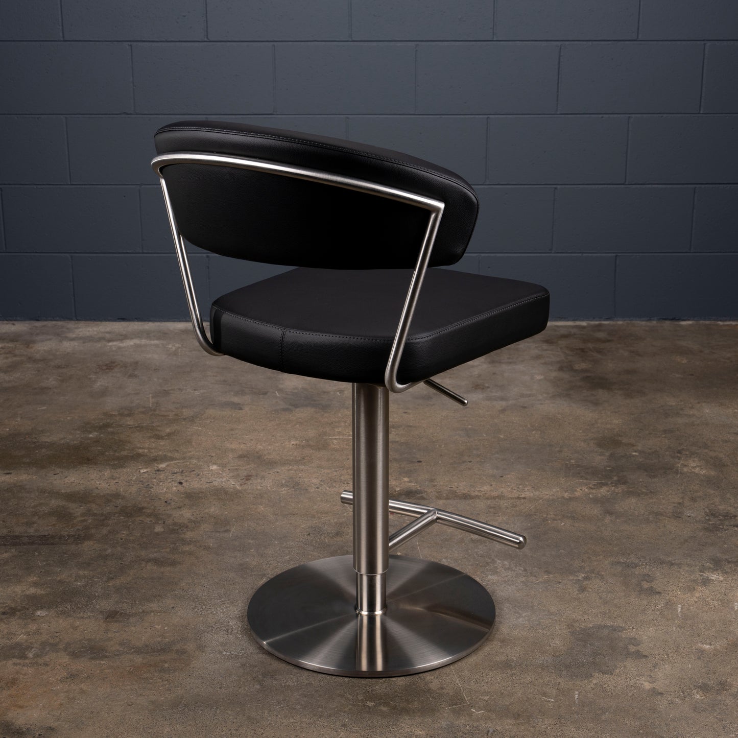Col Barstool Stainless