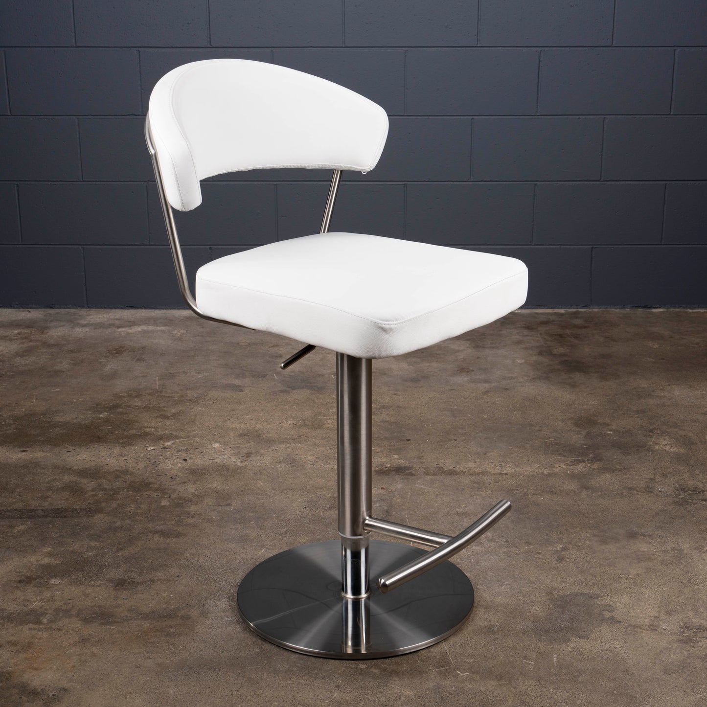 Col Barstool Stainless