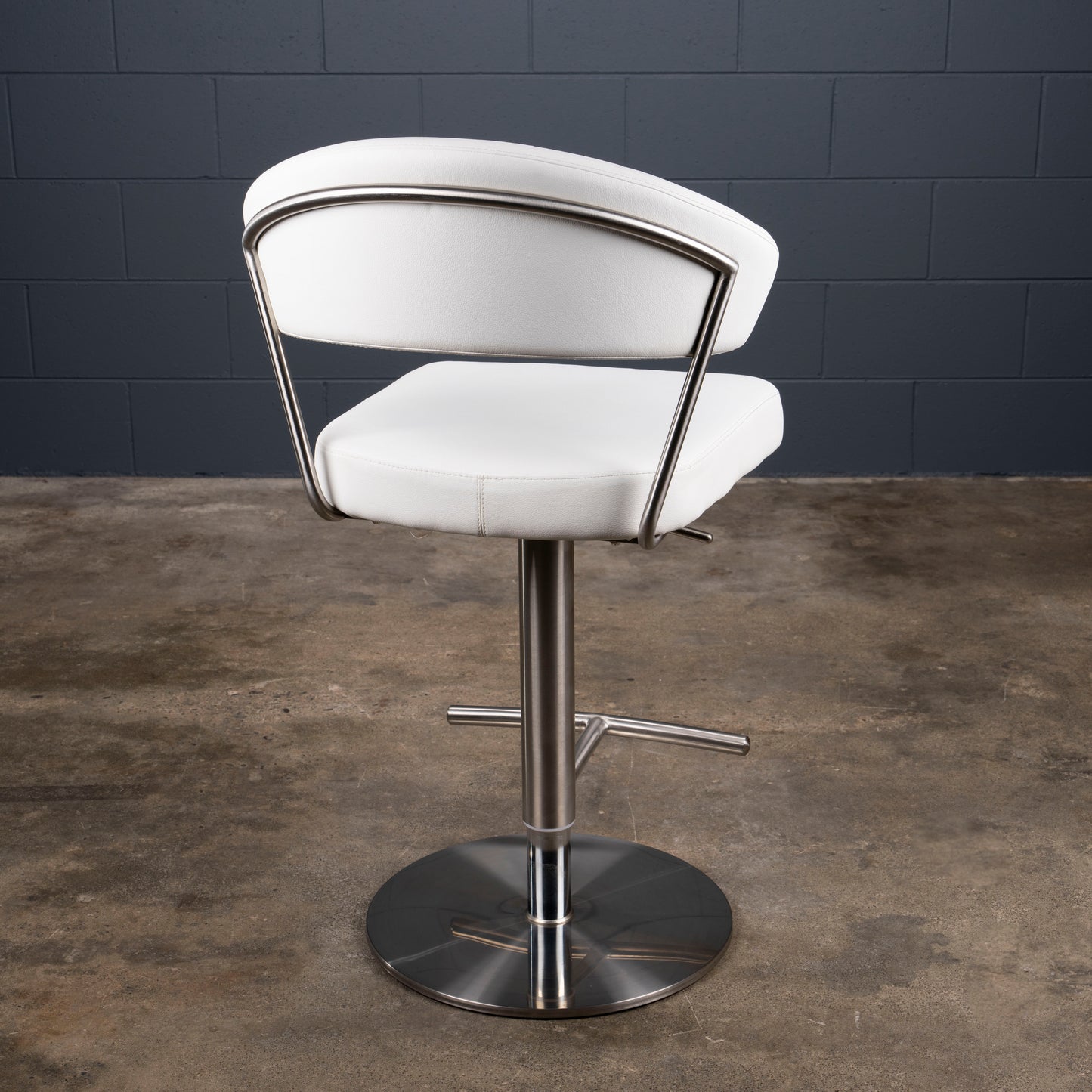 Col Barstool Stainless