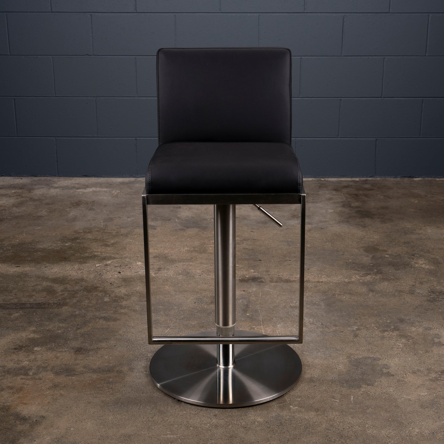 Jon Barstool Stainless