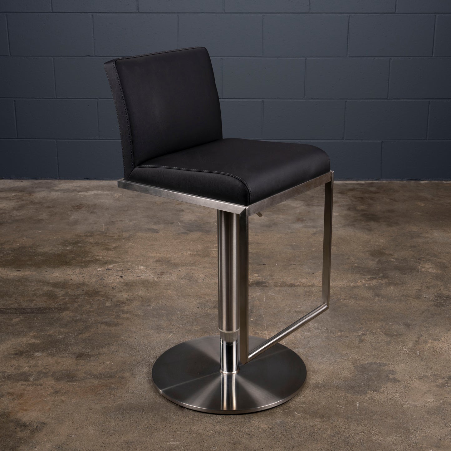 Jon Barstool Stainless