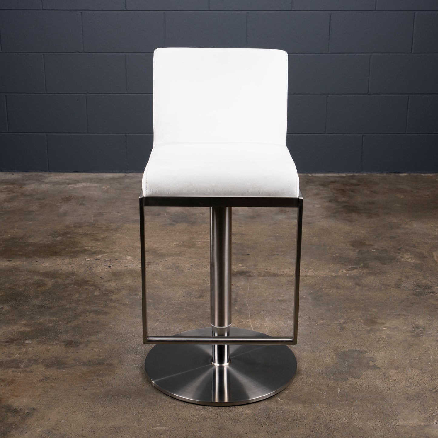 Jon Barstool Stainless