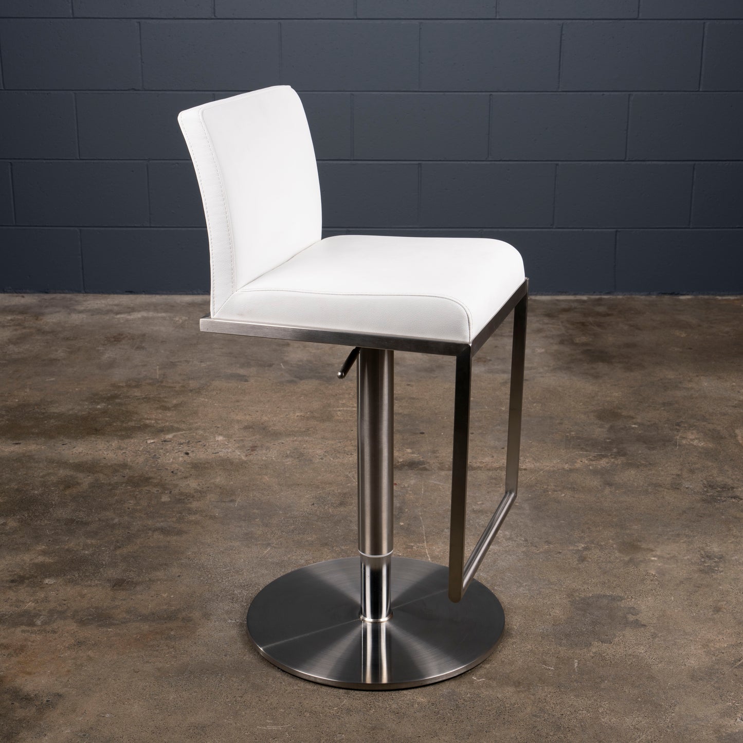 Jon Barstool Stainless