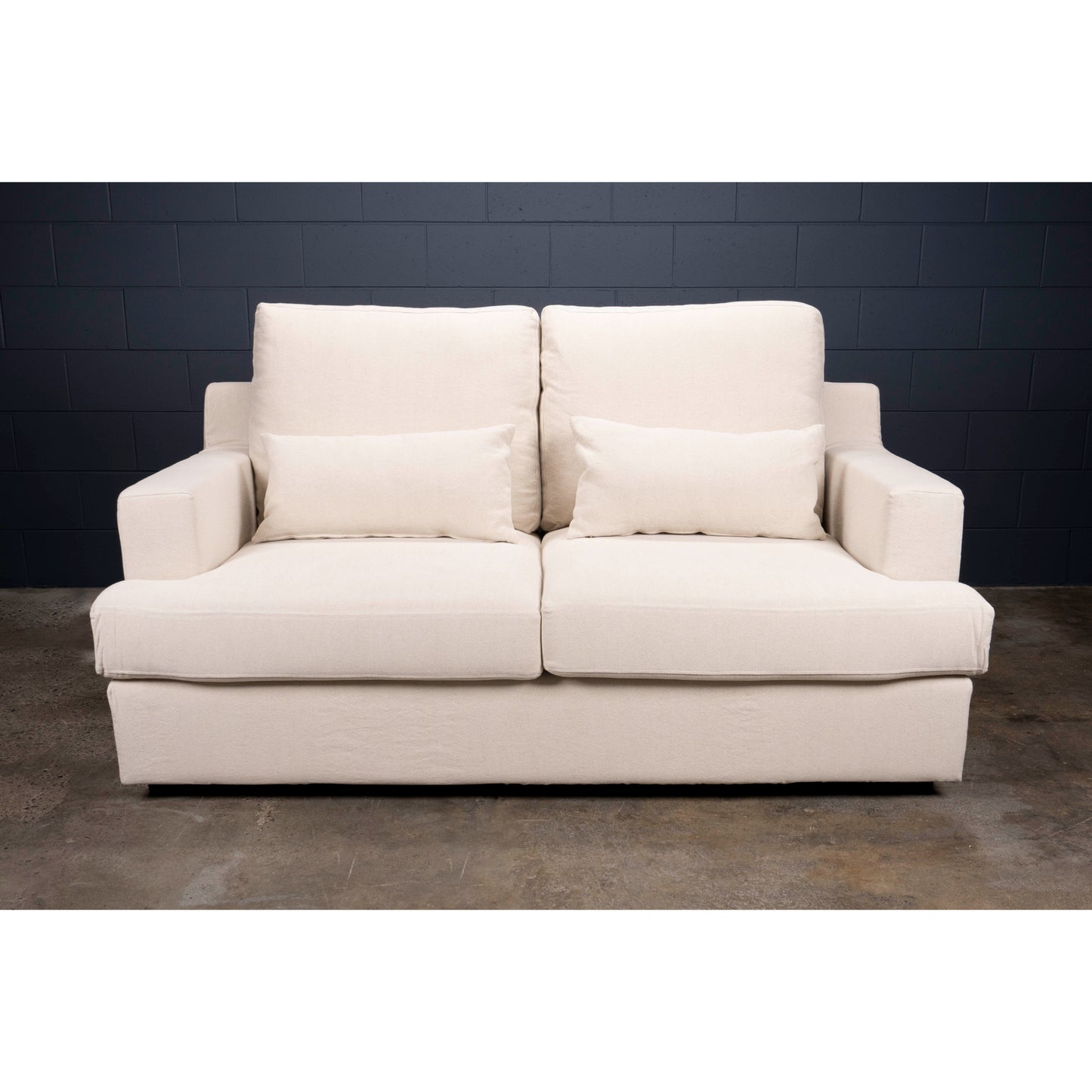 Devon Slipcover 2 Seater