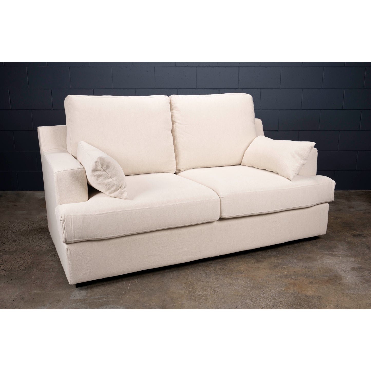 Devon Slipcover 2 Seater