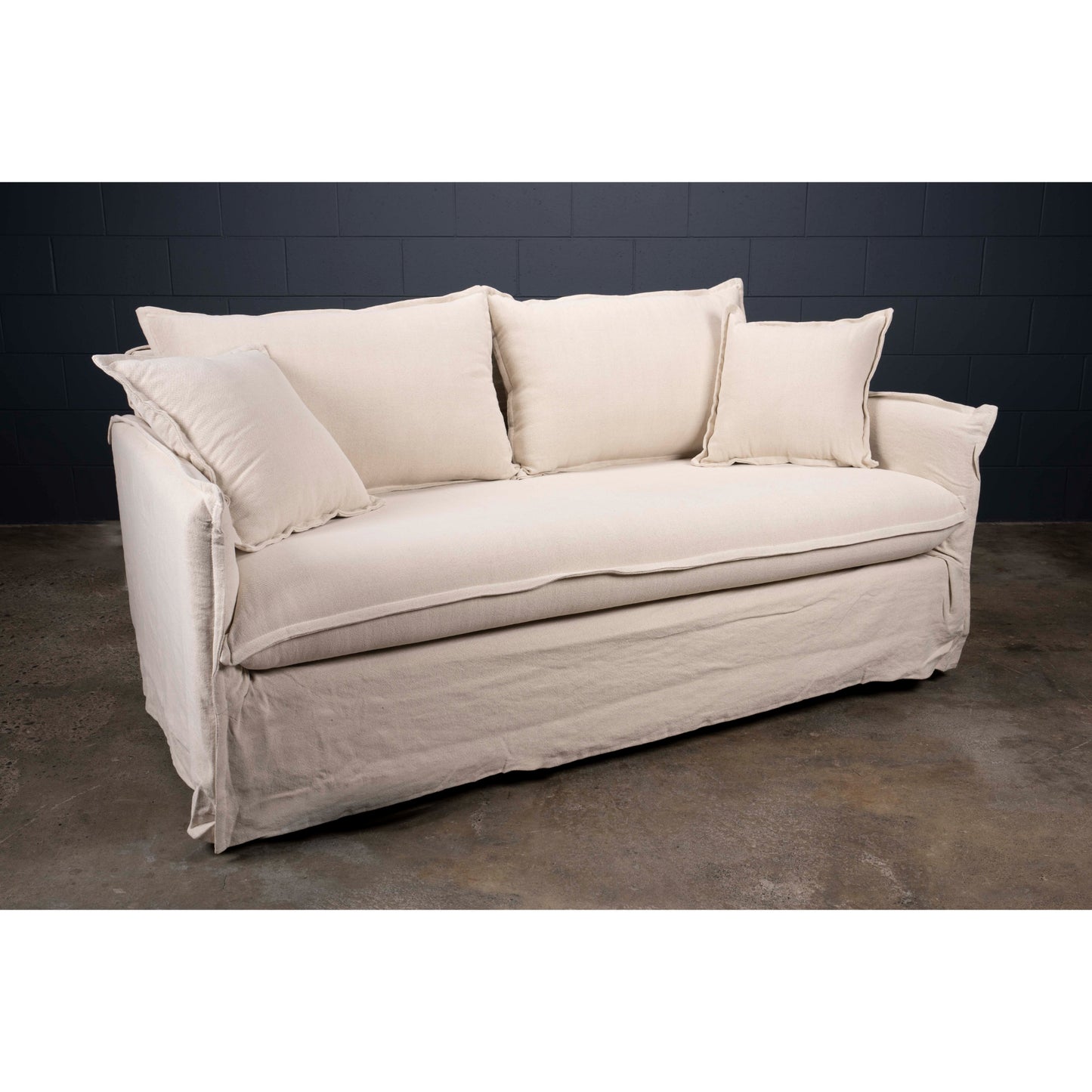 Chic Slipcover 2 Seater