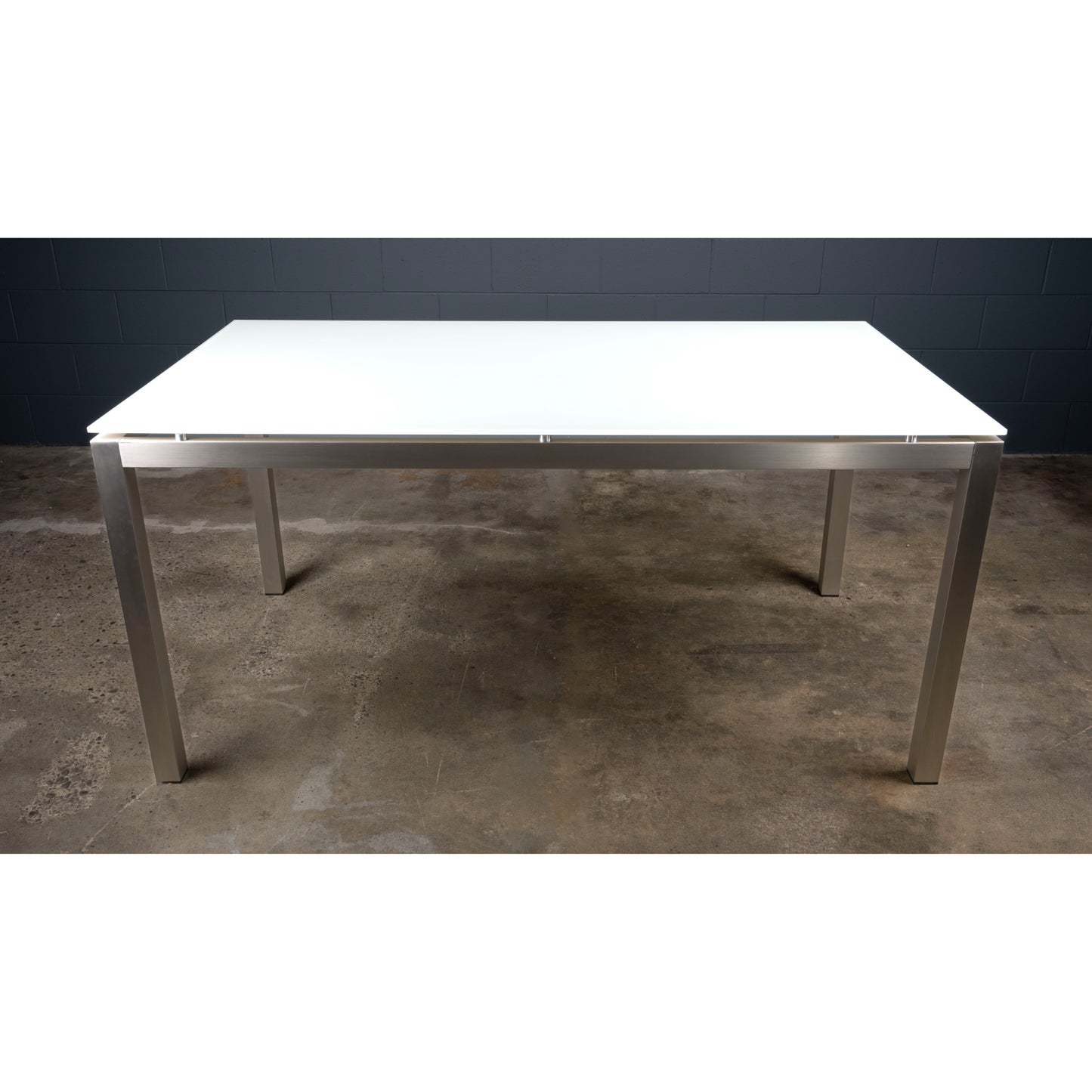 Lyon Glass Dining Table