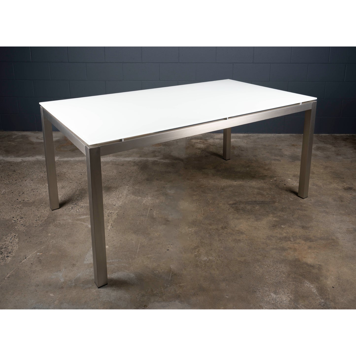 Lyon Glass Dining Table