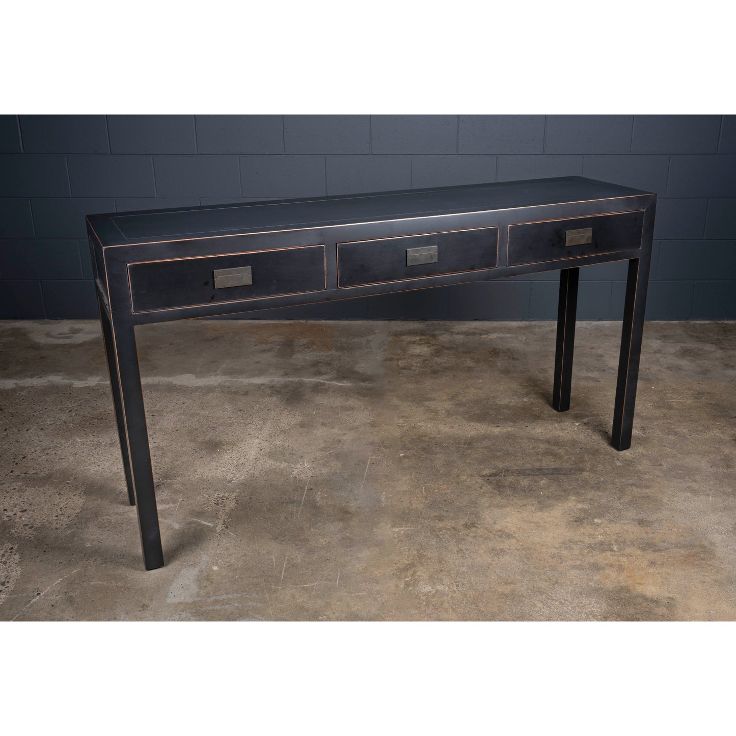 Canton 3 drawer Console