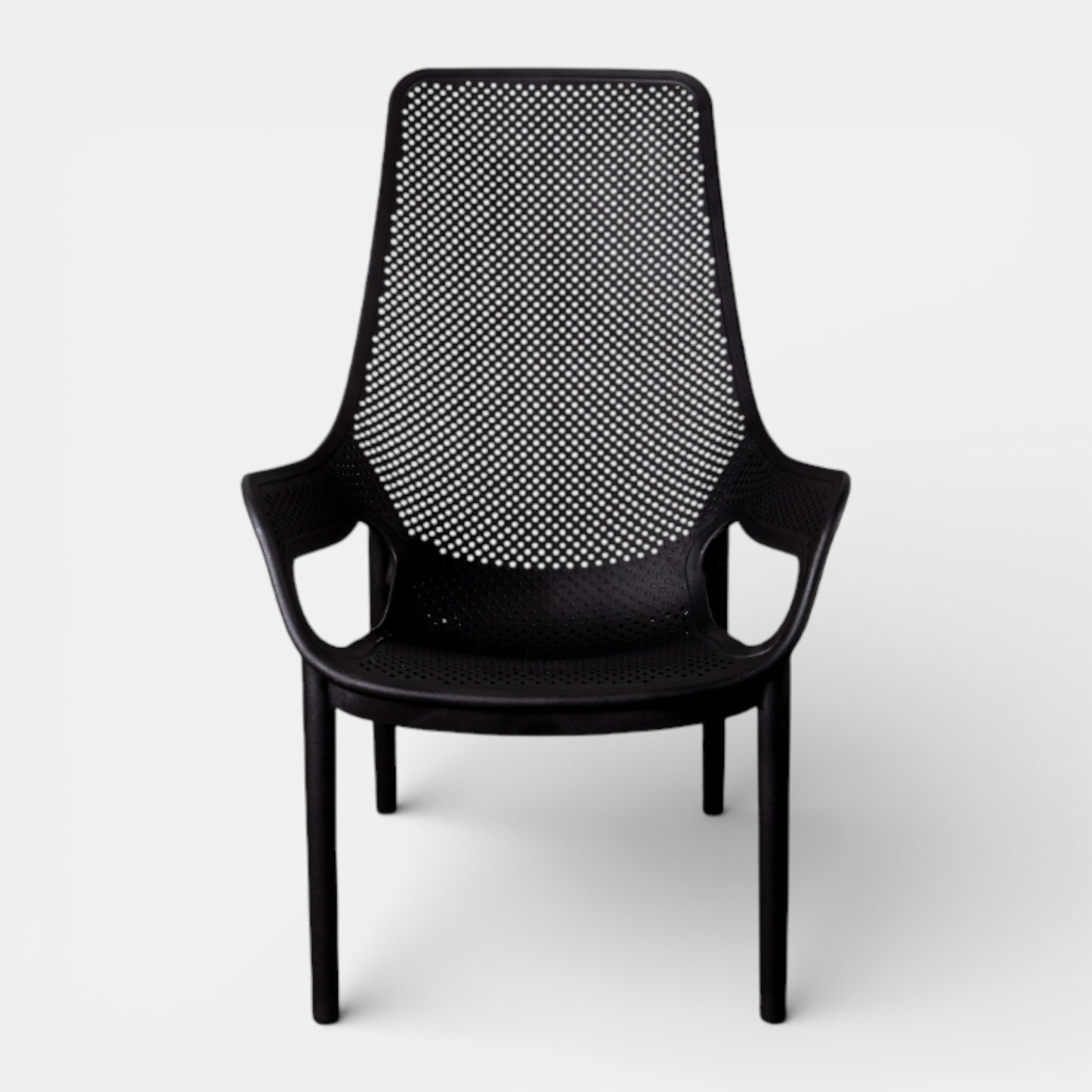 Monza High Back Lounge Chair