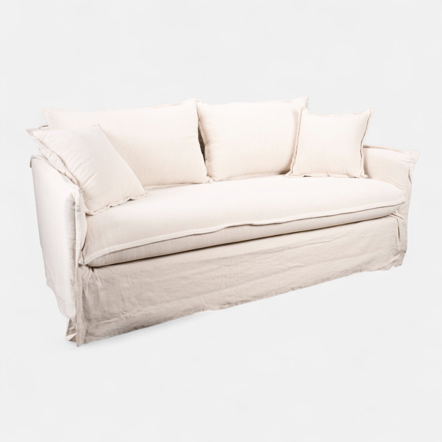 Chic Slipcover 2 Seater