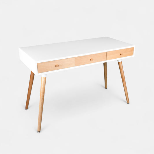 Asko 3 Drawer Desk