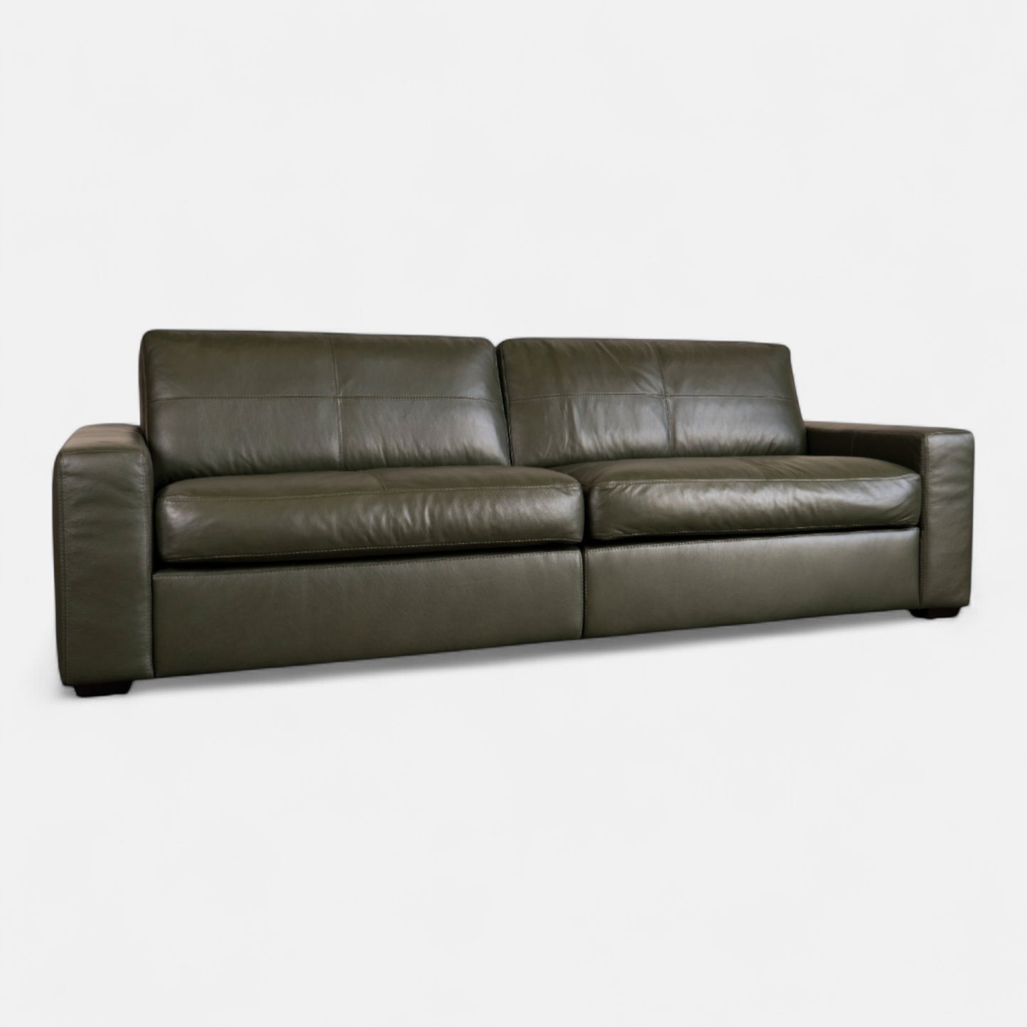 Sienna Leather 2 Module Sofa