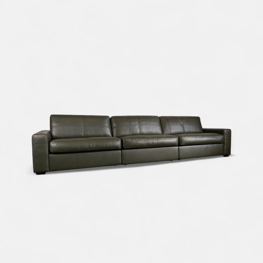 Sienna Leather 3 Module Sofa