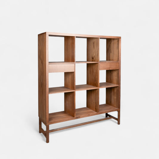 Bergen Bookcase 3x3