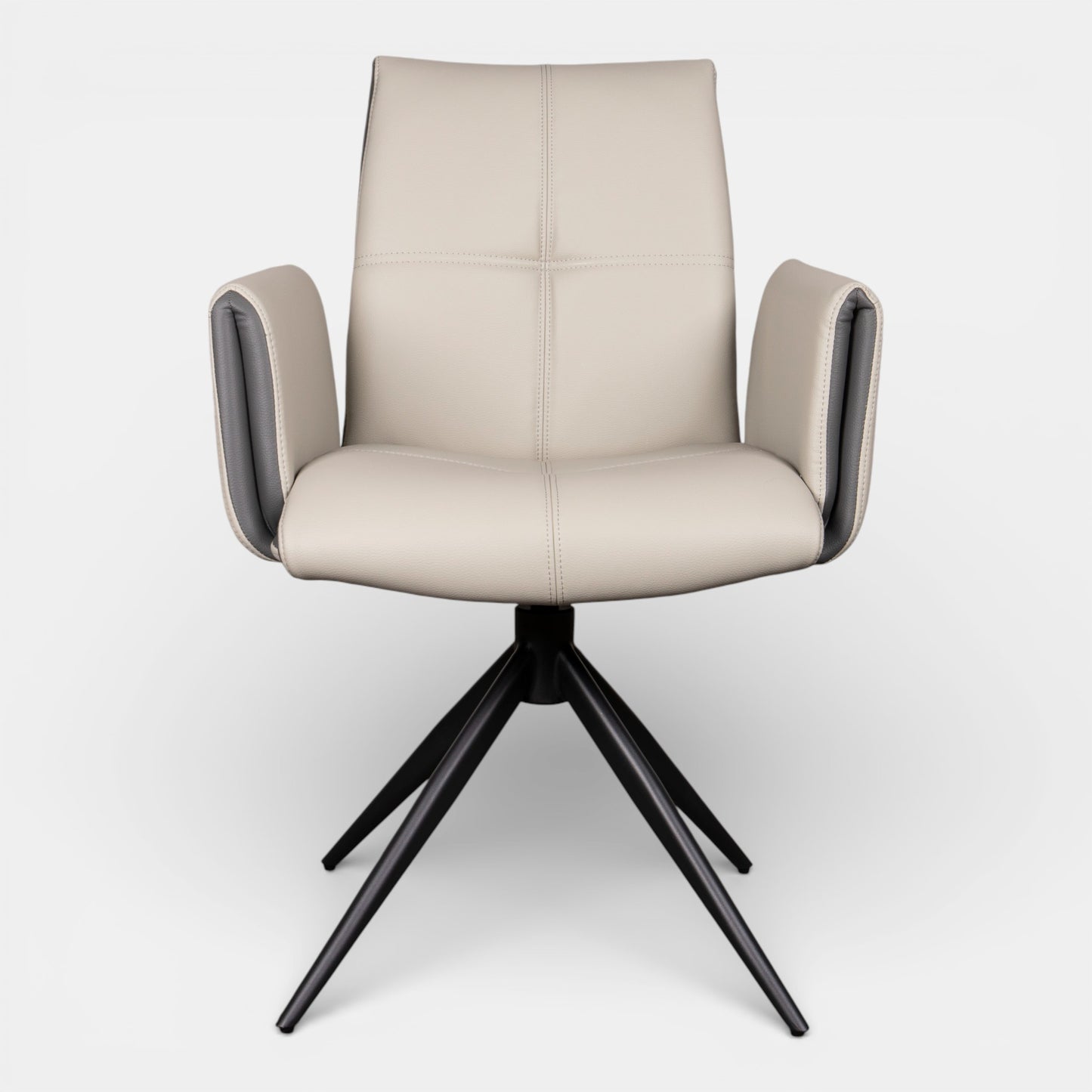 Bassano Swivel Carver Dining Chair