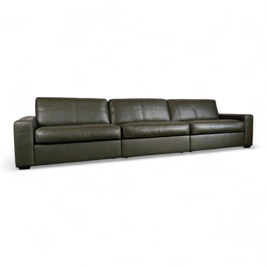 Sienna Leather 3 Module Sofa
