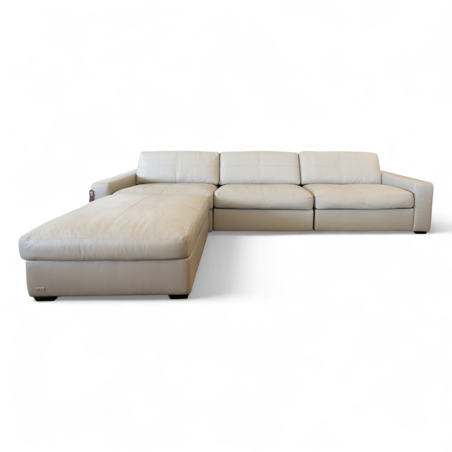 Sienna Leather 4 Module Sofa