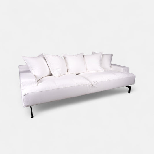 Madrid Slipcover 3 Seater