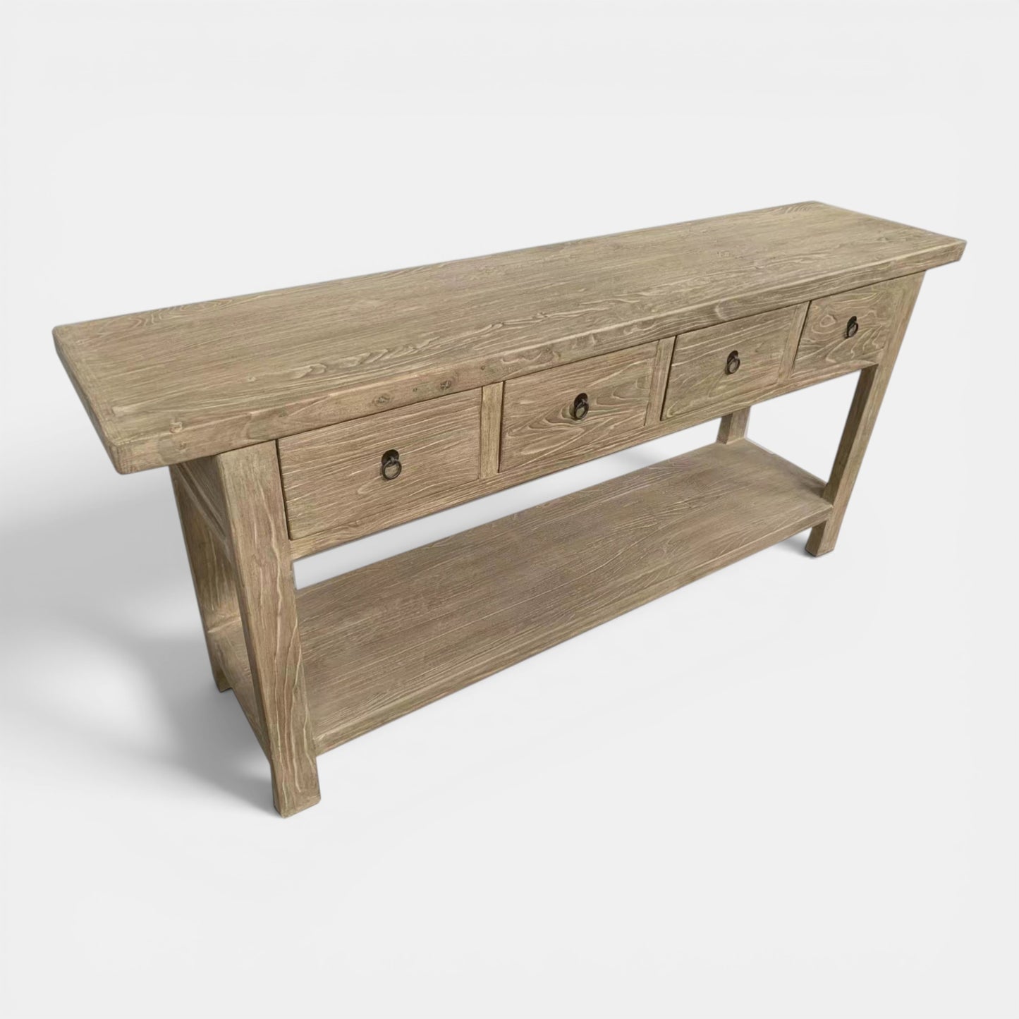 Aksaray 4 Drawer Console Table