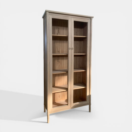 Mardin Glass Bookcase