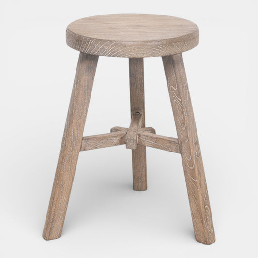 Ankara Stool (Round)