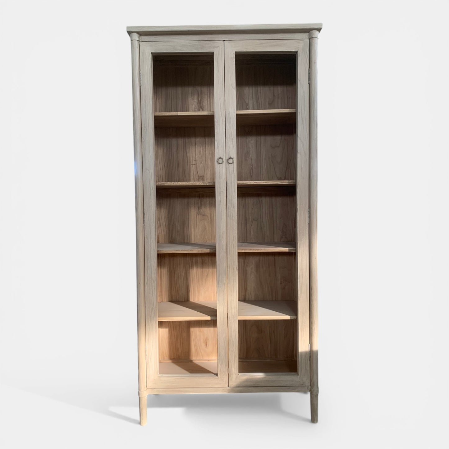 Mardin Glass Bookcase