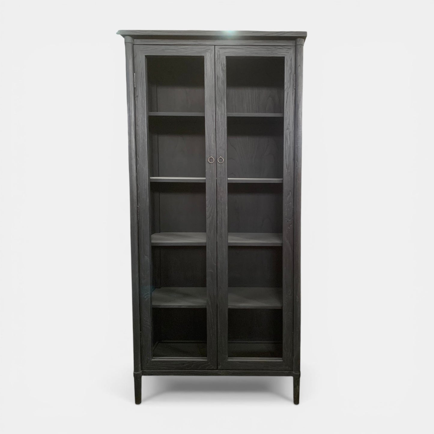 Mardin Glass Bookcase