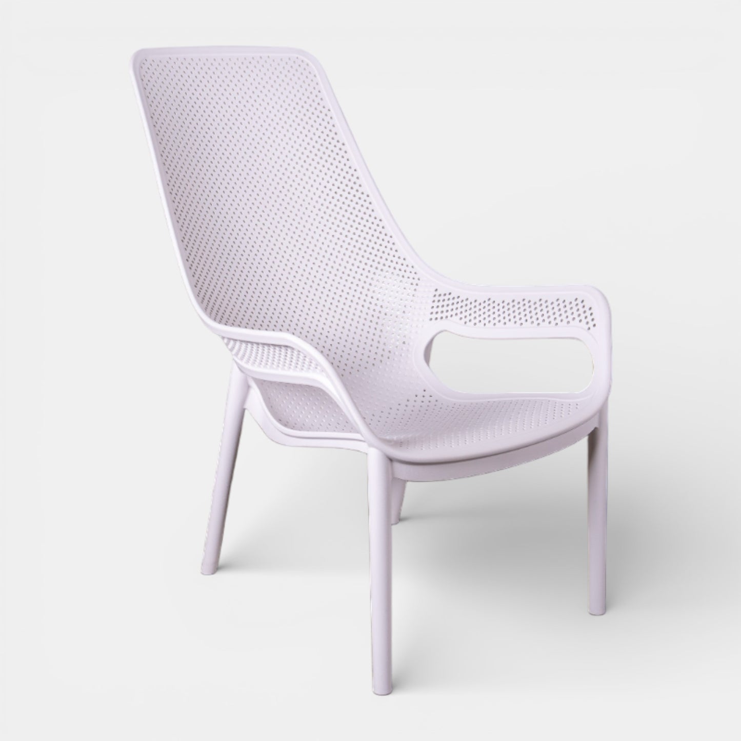 Monza High Back Lounge Chair