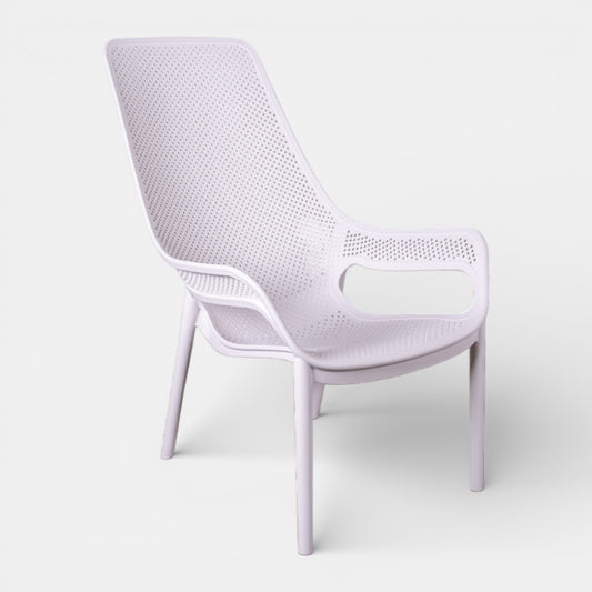 Monza High Back Lounge Chair