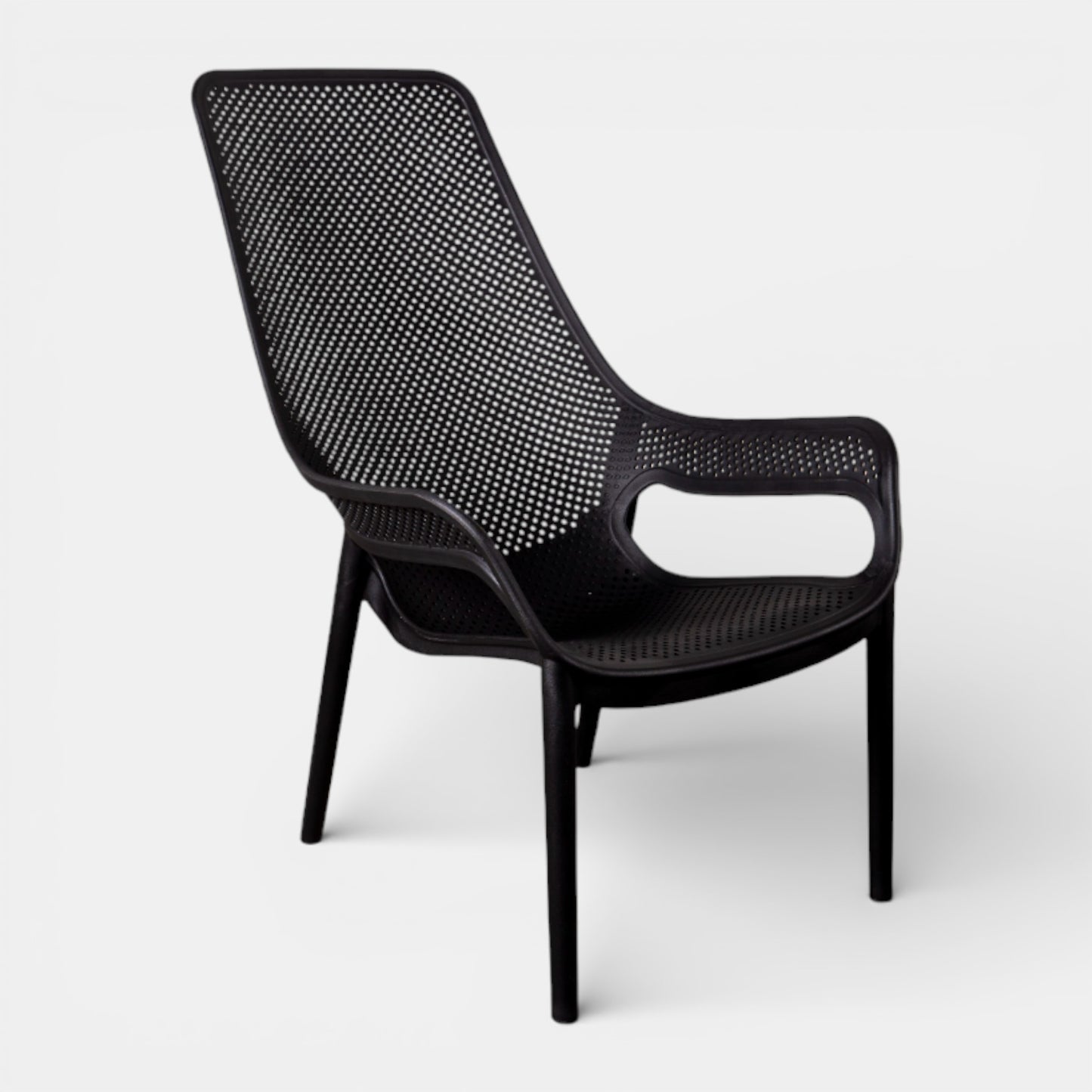 Monza High Back Lounge Chair