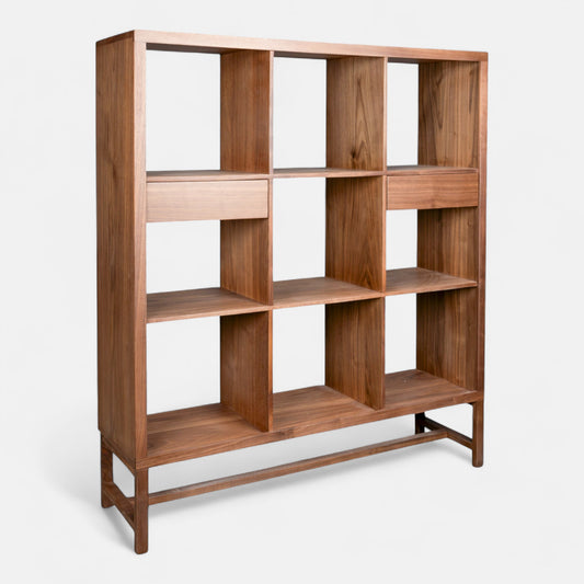 Bergen Bookcase 3x3