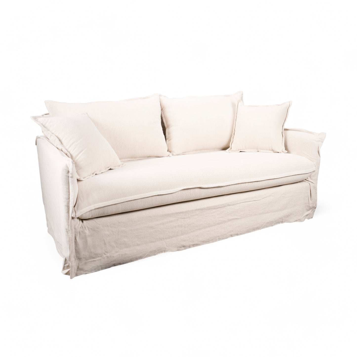Chic Slipcover 2 Seater
