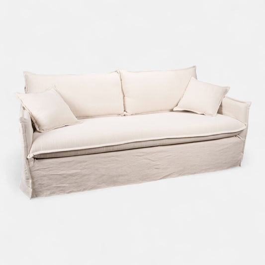 Chic Slipcover 3 Seater
