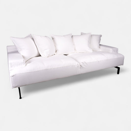 Madrid Slipcover 3 Seater